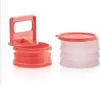 Tupperware  Hamburger-Press- und Keeper-Set 4 x 200 g Produktbild-Vorschau 1