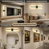 Lampa ścienna na baterię do wnętrz – 80 cm, 10000 mAh, z Podgląd zdjęcia produktu 10