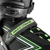 NH11912 A 2in1 Schwarz-Grün Größe M (35-38) Inline-Skates Produktbild-Vorschau 35