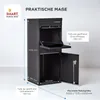 SMART PARCEL BOX™ Velká poštovní schránka na balíky, zadní Náhled obrázku produktu 9