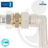 tecuro Doppelnippel mit beidseitig Eurokonus G 3/4 Zoll AG, Produktbild-Vorschau 6