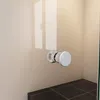 80x185cm Falttür Duschtür Duschwand Duschabtrennung aus Produktbild-Vorschau 6