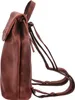 The Skandinavian Brand Leder Rucksack  Cognac : cognac-38 Produktbild-Vorschau 3