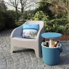 Fotel ogrodowy plastikowy Toomax PETRA ARMCHAIR sztaplowany Podgląd zdjęcia produktu 12
