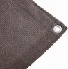 vidaXL Wykładzina namiotowa 400x800 cm antracyt HDPE Podgląd zdjęcia produktu 5