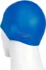 Speedo Plain Moulded Silicone Cap, Blau, Kappe, Unisex, Produktbild-Vorschau 5
