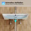 Lavabo sospeso HOROW, 56 x 40 cm, lavabo da appoggio per Anteprima dell’immagine prodotto 8