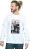 Blondie - Sweatshirt für Herren BI22863 (M) (Weiß) Produktbild-Vorschau 2