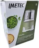 Imetec Tritapiù hachoir électrique 0,6 L 1000 W Vert, Blanc Voir les images du produit 6