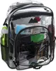 Klarer Rucksack, PVC-Material, langlebig und wasserdicht, Produktbild-Vorschau 5