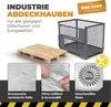 Rainexo Abdeckhaube für Gitterbox Transparent 120g/m² Produktbild-Vorschau 3