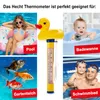 Poolthermometer mit Ente Motiv HECHT | Schwimmendes Produktbild-Vorschau 3