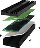 ICY BOX IB-M2HS-PS5, M.2 Kühlkörper für PS5, passt für M.2 Produktbild-Vorschau 9