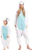 Nikcorp Oblek Pyžamo Dámske Detské Onesie Jednorožec Modrá Náhľad obrázku produktu 6