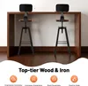Vintage Industrial - Barhocker 2er-Set - Höhenverstellbar - Produktbild-Vorschau 7