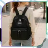 Elegante zaino urbano da donna nero, 100% cotone, Anteprima dell’immagine prodotto 16
