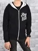 BEZLIT Jungen Sweatjacke mit Logo Print Schwarz 110 Produktbild-Vorschau 3