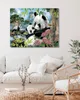 Zuty - Malen nach Zahlen - PANDAS UND WILDE NATUR (HOWARD Produktbild-Vorschau 2