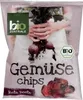 Organiczne chipsy z buraków chrupiące, delikatne, ziemiste, Podgląd zdjęcia produktu 4