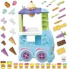 A Play-Doh ice cream truck playset with various accessories and Play-Doh containers. Náhľad obrázku produktu