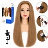 Główka z popiersiem głowa treningowa fryzjerska Maxi  100% Podgląd zdjęcia produktu 1