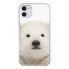 MuchoWow® Handyhülle Schutzhülle Hülle für iPhone 11 Eisbär Produktbild-Vorschau 1