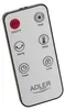 A remote control for a heater is shown against a white background. Podgląd zdjęcia produktu