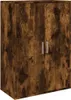 Příborník kouřový dub 60x31x84 cm materiál na bázi dřeva Náhled obrázku produktu 2