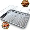 Gardenko Teglia da forno con griglia 31x24x2,5 cm in Anteprima dell’immagine prodotto 1