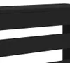 vidaXL Heizkörperverkleidung Schwarz 78x20x82 cm Produktbild-Vorschau 7