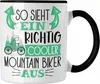 Trendation - So Sieht Ein Richtig Cooler Mountainbiker Aus Produktbild-Vorschau 1