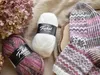 Drops Fabel Uni Color 100 Off White Strickgarn Produktbild-Vorschau 3