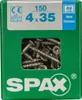 SPAX 4197000400357, Schraube, Edelstahl, Holz, Flachkopf, Produktbild-Vorschau 12