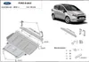 Protezione antincastro in acciaio per motore Ford B-Max Anteprima dell’immagine prodotto 3