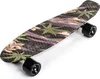 Skateboard Komplette 22" Mini Cruiser Board Retro Produktbild-Vorschau 1