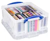 Really Useful Box Aufbewahrungsbox 18 Liter transparent Produktbild-Vorschau 11