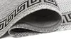 Tapiso Läufer MELISSA Outdoor Indoor Grau Schwarz Balkon Produktbild-Vorschau 3