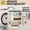 Professorin Tasse Geschenk Ich Bin Diese Eine Legendäre Produktbild-Vorschau 3