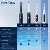 Oral-B iO 5 Brosse à dents rotative pour adultes Noir Voir les images du produit 12