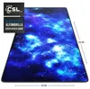 Alfombrilla para ratón CSL Gaming, tamaño XXL (900 x 400 Vista previa de la imagen del producto 5