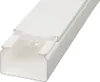 A white cable duct on a white background. Náhled obrázku produktu