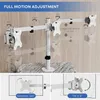 PUTORSEN 3 Monitor Tischhalterung für 13–27 Zoll Produktbild-Vorschau 3