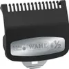 A close-up of a black Wahl brand hair clipper attachment comb. Produktbild-Vorschau