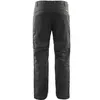 The back view of a pair of black work pants against a white background. Produktbild-Vorschau