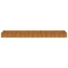 vidaXL Hochbeet 482x100x36 cm Cortenstahl Produktbild-Vorschau 3