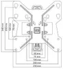 One For All Smart Line WM 2251, 109,2 cm (43"), 75 x 75 mm, Podgląd zdjęcia produktu 9