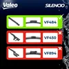 VALEO SILENCIO ruitenwisserbladen, voorzijde, voor CITROËN Productafbeelding-voorbeeld 7