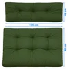 Coussins de jardin pour palettes 120 x 80 + 120 x 40, Voir les images du produit 3