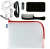 HERMA 20008 HERMA afsluitbare tas "Mesh Bags", DIN A5, rood Productafbeelding-voorbeeld 14