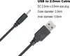 A USB to 2.0mm cable with its connectors shown, along with descriptive text. Produktbild-Vorschau
